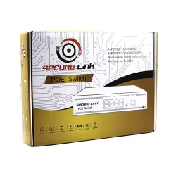 Securelink Poe Switch 16 Port (16 FE + 2 GE+ 1 SFP Port)