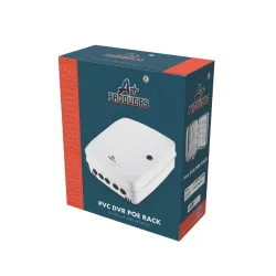 A+ Products PVC Rack For Dvr | Poe Switches With Pdu (8CH)