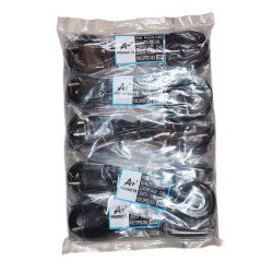 A+ Products AC Power Cord D-Cut 1.5m Philips Type (Pack Of 10)