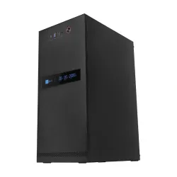 Iball Cabinet With Smps AT : 100CD Black