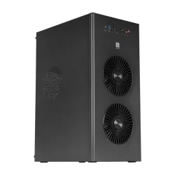 Iball Cabinet With Smps AT30C Black