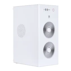 Iball Cabinet With Smps AT30C White