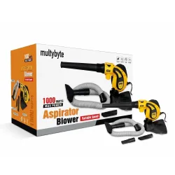 Multybyte Aspirator Blower with Speed Control 1000w Multybyte Aspirator Blower with Speed Control 1000w