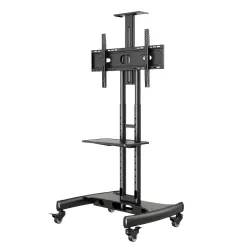 LED MOBILE Portable Trolly Stand 32"-75" (Ava1500-60-1P)