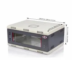B And B Networking Rack 3U 380×300×180mm (L×D×H)