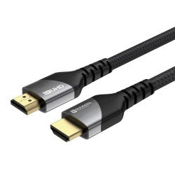 Bungees HDMI Cable 2m 8K 60Hz 2160P With Ethernet 48 Gbps Speed Bungees HDMI Cable 2m 8K 60Hz 2160P With Ethernet 48 Gbps Speed