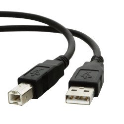 Bungees USB Printer Cable 1.8m 2.0