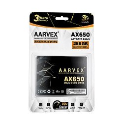 Aarvex Internal SSD 256GB SATA (AX650) Aarvex Internal SSD 256GB SATA (AX650)