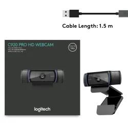Logitech Webcam c920 PRO 1080P Logitech Webcam c920 PRO 1080P
