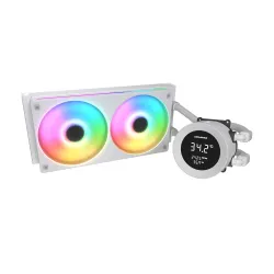 Cougar CPU Cooler Liquid Poseidon Vistek ARGB 240 (White)