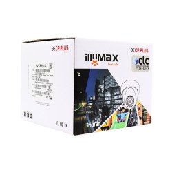 CP-Plus 2MP IP illumax Hybrid Dome Camera 3.6mm With Audio (DA21L3C-LQ)