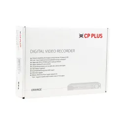 CP-Plus 16ch 2MP 1 SATA H.265 DVR (1601E1-IC2)