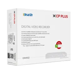 CP-PLUS 4ch 2mp 1 SATA H.265 DVR | Two Way Audio (0401F1V-I)