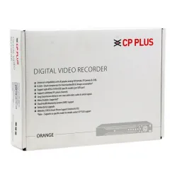 CP-Plus 8ch 2MP 1 SATA H.265 DVR (0801E1V-I)