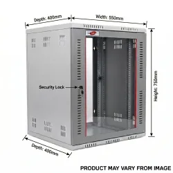 Comrack 15U 400MM 550×400×750mm (L×D×H)