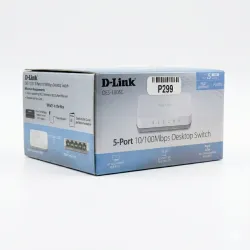 D-Link Desktop LAN Switch 5 Port Normal DES-1005