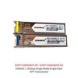 Digisol SFP MODULE 20Km LC-LC PAIR (1310/1550nm) Digisol SFP MODULE 20Km LC-LC PAIR (1310/1550nm)