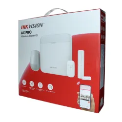 Hikvision Control Panel AX Pro Wireless Alarm Kit (without Power Cord) DS-PWA64-Kit-WB Hikvision Control Panel AX Pro Wireless Alarm Kit (without Power Cord) DS-PWA64-Kit-WB