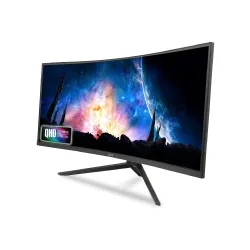 Acer Curved LED Monitor 34" UWQHD VA 180Hz with HDMI | DP | Speaker ED343CUR