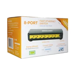 Comtrend Desktop LAN Switch 8 Port (ES-7208) Comtrend Desktop LAN Switch 8 Port (ES-7208)