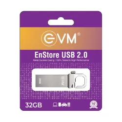 EVM Enstore Pendrive 32GB USB 2.0 (METAL) EVM Enstore Pendrive 32GB USB 2.0 (METAL)