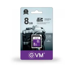 EVM SD Card 8GB For DSLR Camera (EVMSD/8GB) EVM SD Card 8GB For DSLR Camera (EVMSD/8GB)
