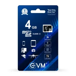 EVM Micro SD Card 4GB For Smart Phone EVM Micro SD Card 4GB For Smart Phone