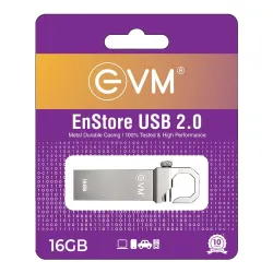 EVM Enstore Pendrive 16GB USB 2.0 (METAL) EVM Enstore Pendrive 16GB USB 2.0 (METAL)