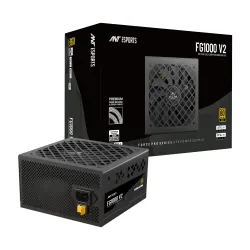 Ant Esports Desktop Power Supply 1000w 80 Plus Gold Fully-Modular FG1000 V2