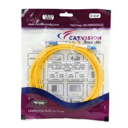 CATVISION FIBER PATCH CORD LC/UPC - LC/UPC 3.0mm 5m CATVISION FIBER PATCH CORD LC/UPC - LC/UPC 3.0mm 5m