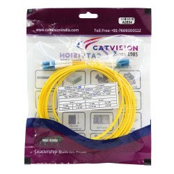 CATVISION FIBER PATCH CORD LC/UPC-LC/UPC DUPLEX 2.0mm 5m CATVISION FIBER PATCH CORD LC/UPC-LC/UPC DUPLEX 2.0mm 5m