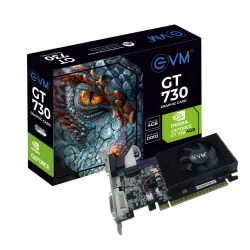 EVM Nvidia Graphic Card GT730 4GB DDR3 With HDMI, DVI, VGA Port EVM Nvidia Graphic Card GT730 4GB DDR3 With HDMI, DVI, VGA Port