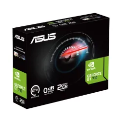 Asus Nvidia Graphic Card GT710 2GB DDR5 With HDMI, DVI, D-Sub Ports