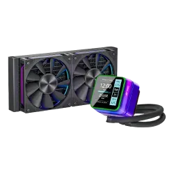 Ant Esports CPU Cooler Liquid Glacius-240D ARGB
