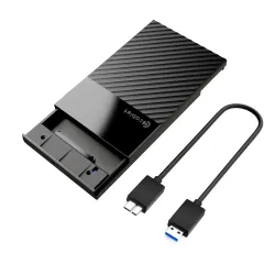 Cablet SSD Casing 2.5 Inch Sata Enclosure USB 3.2 (HD2577-U3) Cablet SSD Casing 2.5 Inch Sata Enclosure USB 3.2 (HD2577-U3)