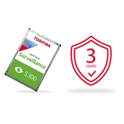 Toshiba Surveillance Hard Disk 10TB SATA 3.5 Inch