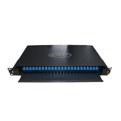 Metro Fiber Patch Panel Unit LIU Fully Loaded Rack Mounted SC/PC (24F) Metro Fiber Patch Panel Unit LIU Fully Loaded Rack Mounted SC/PC (24F)