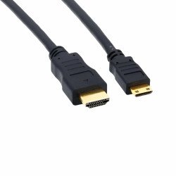 Branded Mini Hdmi To Hdmi Cable 1.5m (Imported)