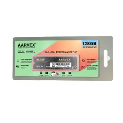 Aarvex Internal SSD 128GB NVMe 2280 (AX650) Aarvex Internal SSD 128GB NVMe 2280 (AX650)