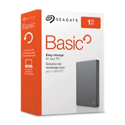 Seagate External USB Hard Disk Basic 1TB Seagate External USB Hard Disk Basic 1TB