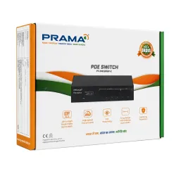 Prama Poe Switch 4 Port (4 FE + 2 FE Port) Normal