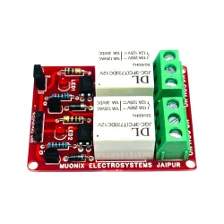 Muonix Relay Module 2ch 12v 10a (RLL00002)