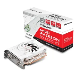 SAPPHIRE GRAPHIC CARD RADEON RX 6500 XT ITX PURE 8GB DDR6 GAMING OC (Single Fan)