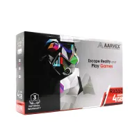 Aarvex AMD Radeon Graphic Card RX550 4GB DDR5 Aarvex AMD Radeon Graphic Card RX550 4GB DDR5