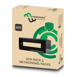 Multybyte Folding Rack 9U Multybyte Folding Rack 9U
