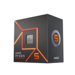 AMD Processor Ryzen 5 7500F 3.7GHz (Graphic Require)