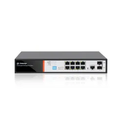 Secureye Poe Switch 8 Port L2 Managed (8 GE + 2 GE SFP Port) S-8GE-M-2UF-AI-VLAN-L2 Secureye Poe Switch 8 Port L2 Managed (8 GE + 2 GE SFP Port) S-8GE-M-2UF-AI-VLAN-L2