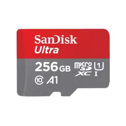 Sandisk Micro SD Card 256GB Ultra for Smartphones (Open Box)