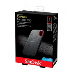 Sandisk External SSD 1TB Extreme (With Type-C and USB 3.2) Sandisk External SSD 1TB Extreme (With Type-C and USB 3.2)