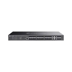 TP-Link Omada Fiber Switch 24 Port SFP L2+ Managed Switch with 4 10GE SFP+ Ports (SG3428XF) TP-Link Omada Fiber Switch 24 Port SFP L2+ Managed Switch with 4 10GE SFP+ Ports (SG3428XF)